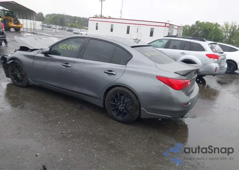 2015 Infiniti Q50 Premium from USA, damaged, VIN JN1BV7APXFM358127